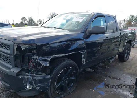 2015 Chevrolet Silverado 1500 Wt from USA, damaged, VIN 1GCRCPEH5FZ287801